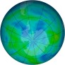 Antarctic Ozone 1998-03-22